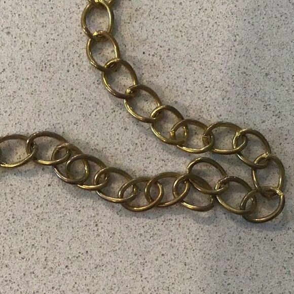 Purse NWT Merci Beaucoup Clutch New Bag Purse Crossbody Magenta Pink Brass Chain - Picture 5 of 11